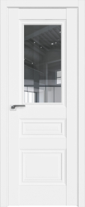 	межкомнатные двери 	Profil Doors 2.39U стекло аляска