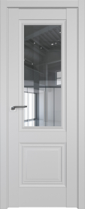 межкомнатные двери  Profil Doors 2.37U стекло Франческо манхэттен