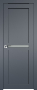 межкомнатные двери  Profil Doors 2.43U антрацит
