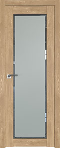 межкомнатные двери  Profil Doors 2.19XN Square каштан натуральный