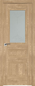 межкомнатные двери  Profil Doors 2.39XN стекло Франческо каштан натуральный