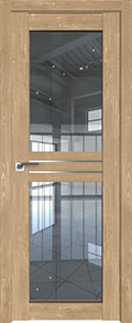 межкомнатные двери  Profil Doors 2.56XN триплекс каштан натуральный