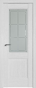 межкомнатные двери  Profil Doors 90XN гравировка 1 монблан