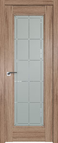 межкомнатные двери  Profil Doors 92XN гравировка 1 дуб салинас