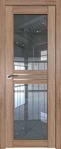 межкомнатные двери  Profil Doors 2.56XN триплекс дуб салинас