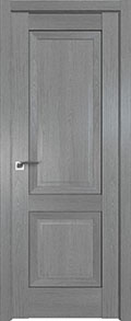 	межкомнатные двери 	Profil Doors 2.87XN грувд серый