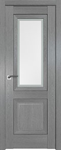 межкомнатные двери  Profil Doors 2.88XN стекло Нео грувд серый