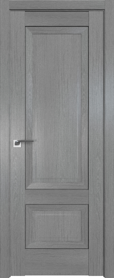 межкомнатные двери  Profil Doors 2.89XN грувд серый