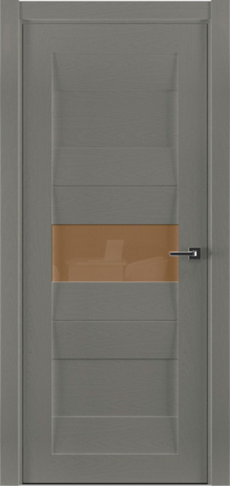 межкомнатные двери  Рада Polo ДО исполнение 3 триплекс бронза категория 3