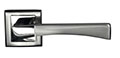 	дверные ручки 	Bussare STRICTO A-16-30 хром/матовый хром