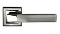 	дверные ручки 	Bussare STRICTO A-67-30 хром/матовый хром