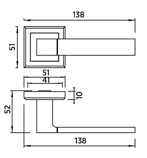 STRICTO A-67-30 CHROME/S.CHROME