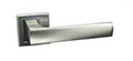 дверные ручки  Bussare LIMPO A-65-30 матовый хром