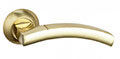 	дверные ручки 	Bussare SOLIDO A-37-10 золото/матовое золото