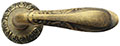 	дверные ручки 	Bussare CASTELO A-71-20 античная латунь
