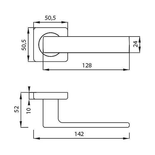 S040 13099 матовый хром