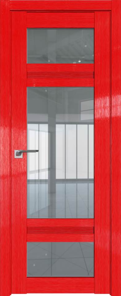 межкомнатные двери  Profil Doors 2.46STP Pine Red глянец