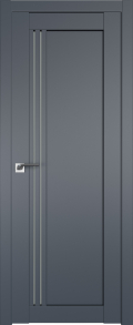 межкомнатные двери  Profil Doors 2.50U антрацит