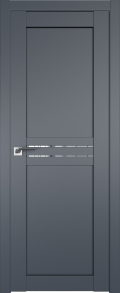 межкомнатные двери  Profil Doors 2.55U антрацит