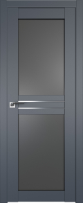 межкомнатные двери  Profil Doors 2.56U антрацит