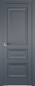 межкомнатные двери  Profil Doors 2.93U антрацит