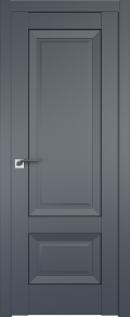 межкомнатные двери  Profil Doors 2.89U антрацит