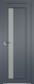 межкомнатные двери  Profil Doors 2.71U антрацит