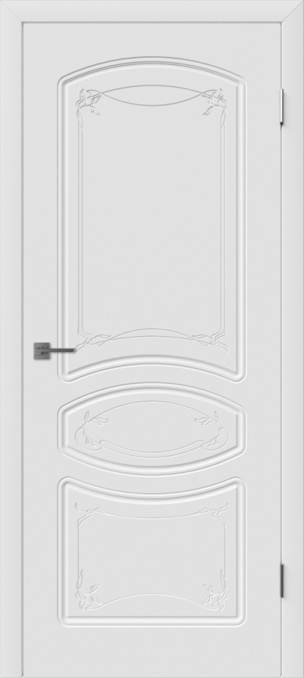 межкомнатные двери  ВФД Версаль эмаль белая