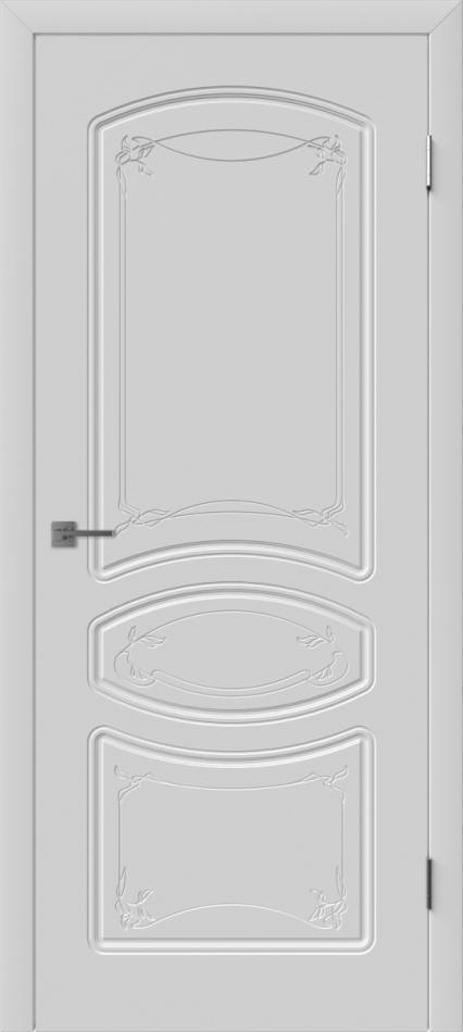 межкомнатные двери  ВФД Версаль эмаль светло-серая