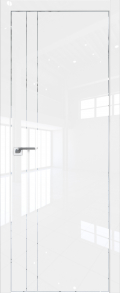 	межкомнатные двери 	Profil Doors 42LK ABS белый глянец