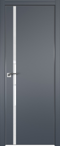 	межкомнатные двери 	Profil Doors 22E ABS антрацит