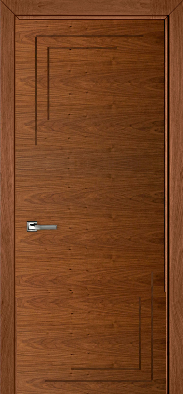 межкомнатные двери  Прованс Модерн тип 13 шпон