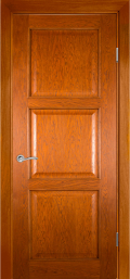 	межкомнатные двери 	Прованс Classica Трио шпон
