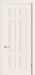 	межкомнатные двери 	Прованс Классика с фрезеровкой Американо эмаль