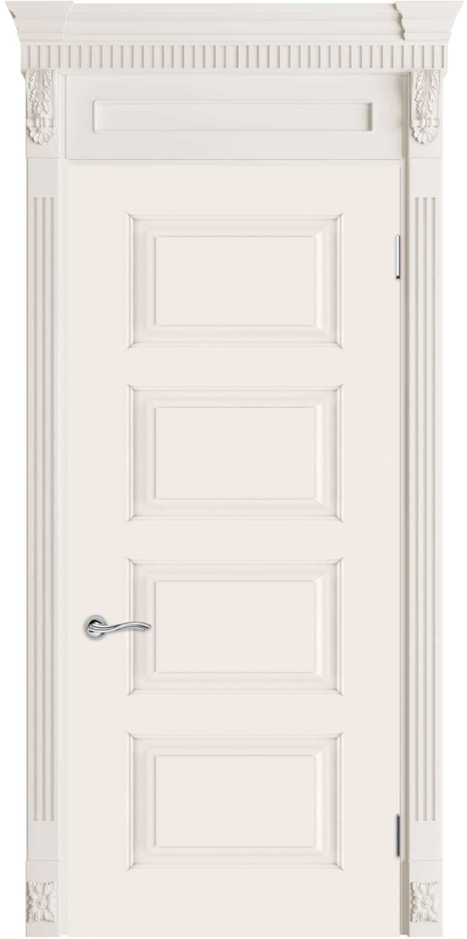 межкомнатные двери  Прованс Классика с фрезеровкой Квадро эмаль