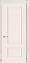 межкомнатные двери  Прованс Классика с фрезеровкой Лион эмаль