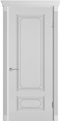 	межкомнатные двери 	Прованс Классика с фрезеровкой Мадрид эмаль