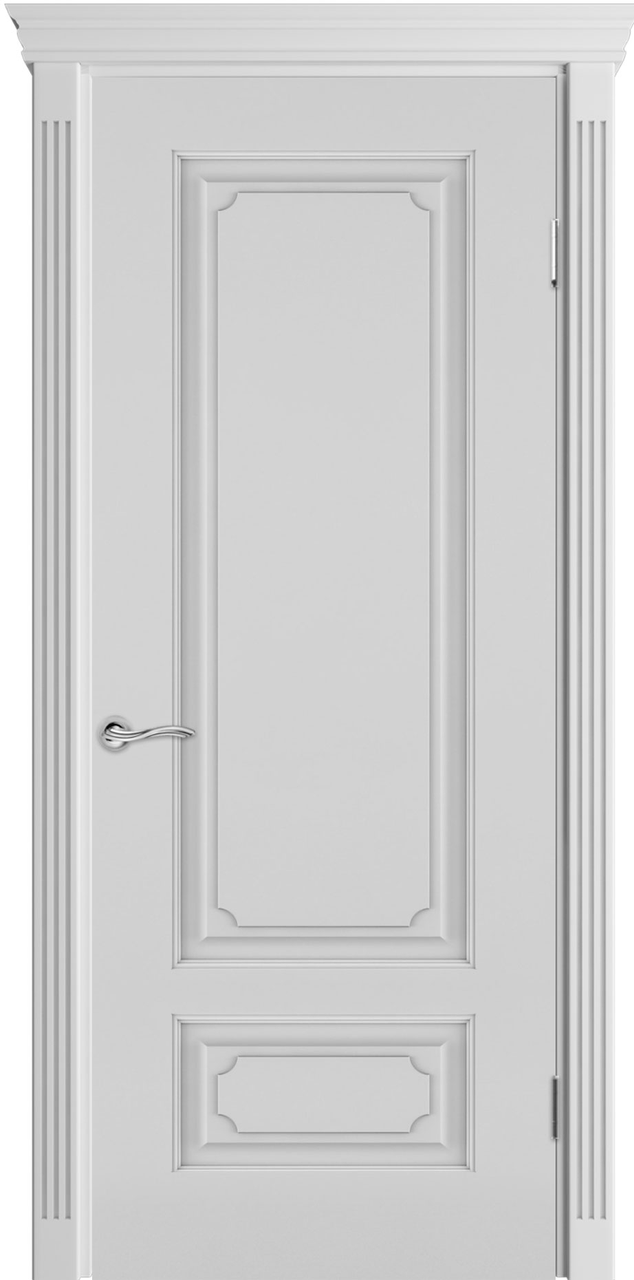 межкомнатные двери  Прованс Классика с фрезеровкой Мадрид эмаль