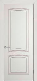 межкомнатные двери  Прованс Классика с фрезеровкой Милан эмаль