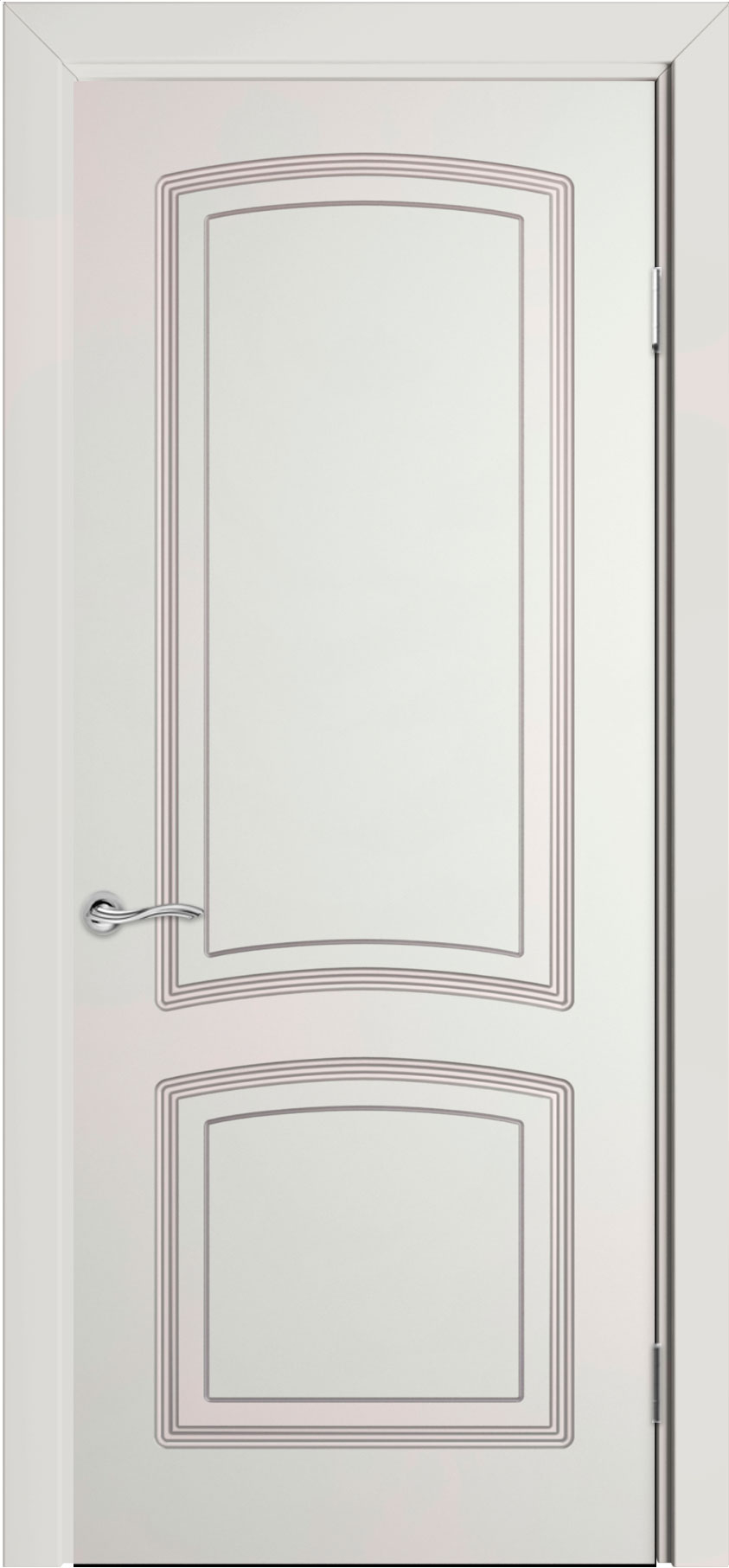 межкомнатные двери  Прованс Классика с фрезеровкой Милан эмаль