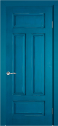 межкомнатные двери  Прованс Классика с фрезеровкой Неаполь эмаль