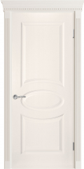 	межкомнатные двери 	Прованс Классика с фрезеровкой Олимп эмаль