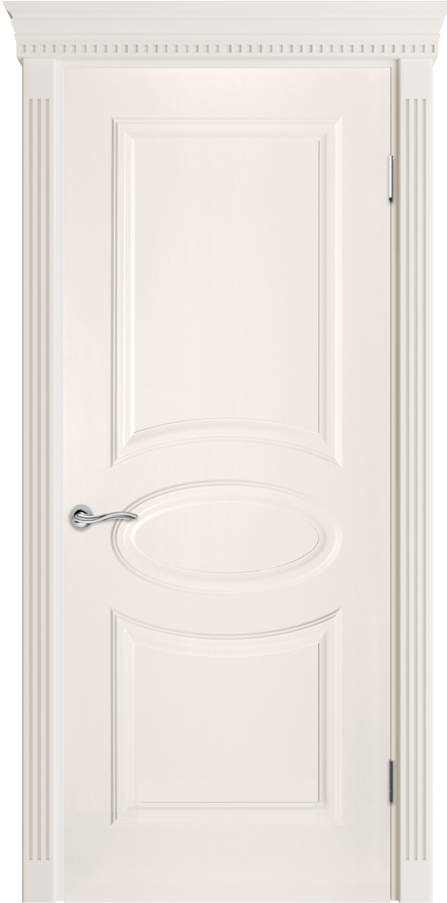 межкомнатные двери  Прованс Классика с фрезеровкой Олимп эмаль