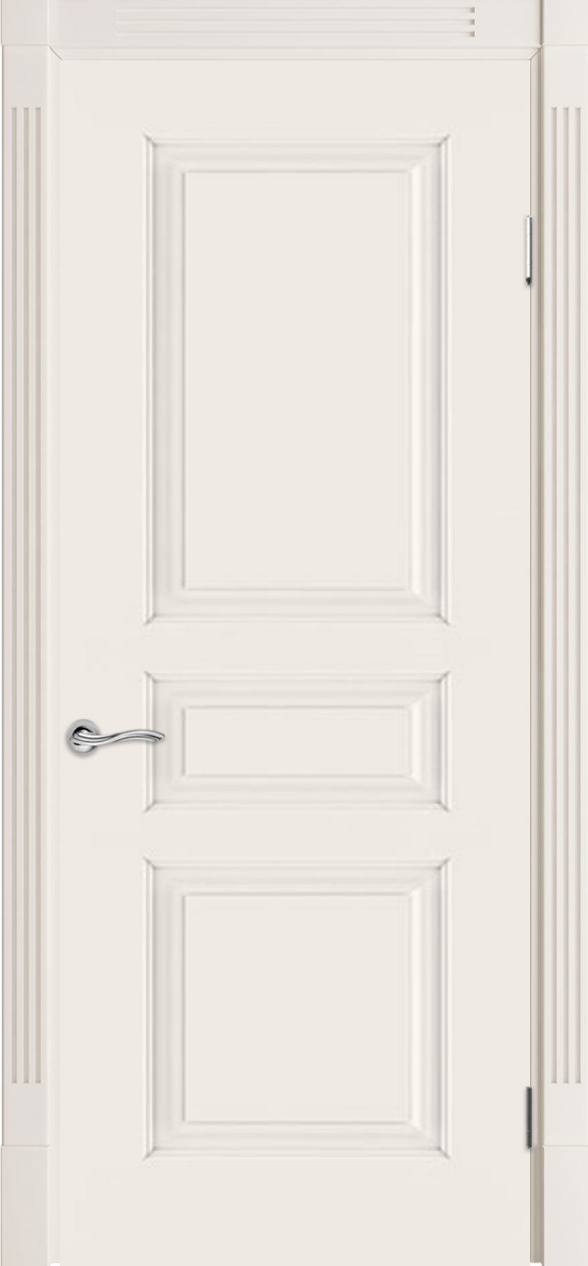 межкомнатные двери  Прованс Классика с фрезеровкой Турин эмаль