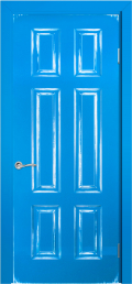 	межкомнатные двери 	Прованс Классика с фрезеровкой Цезарь эмаль
