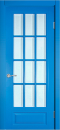 межкомнатные двери  Прованс Мадрид с вкладной решёткой ДО12 эмаль