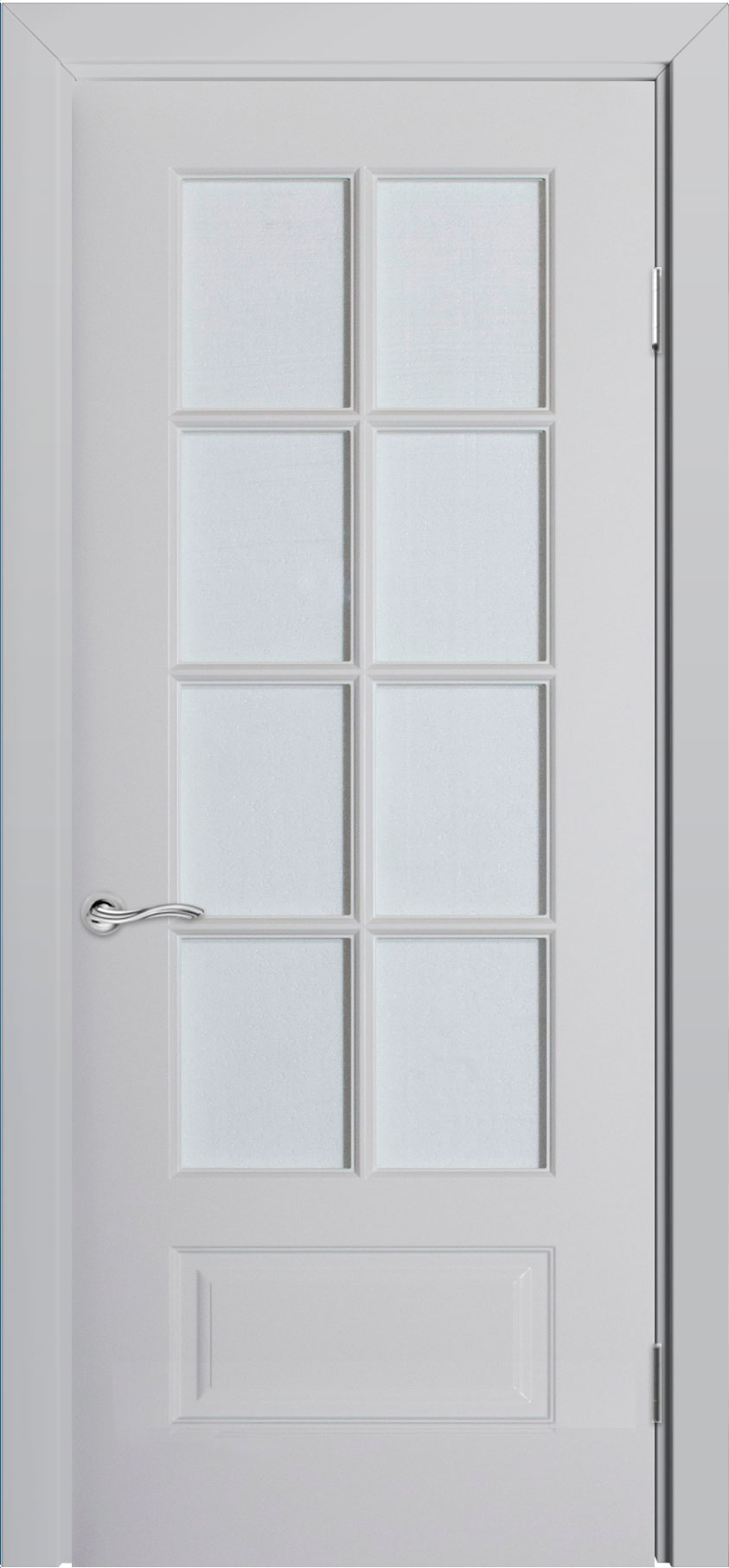 межкомнатные двери  Прованс Мадрид с фрезерованной решёткой ДО8 эмаль