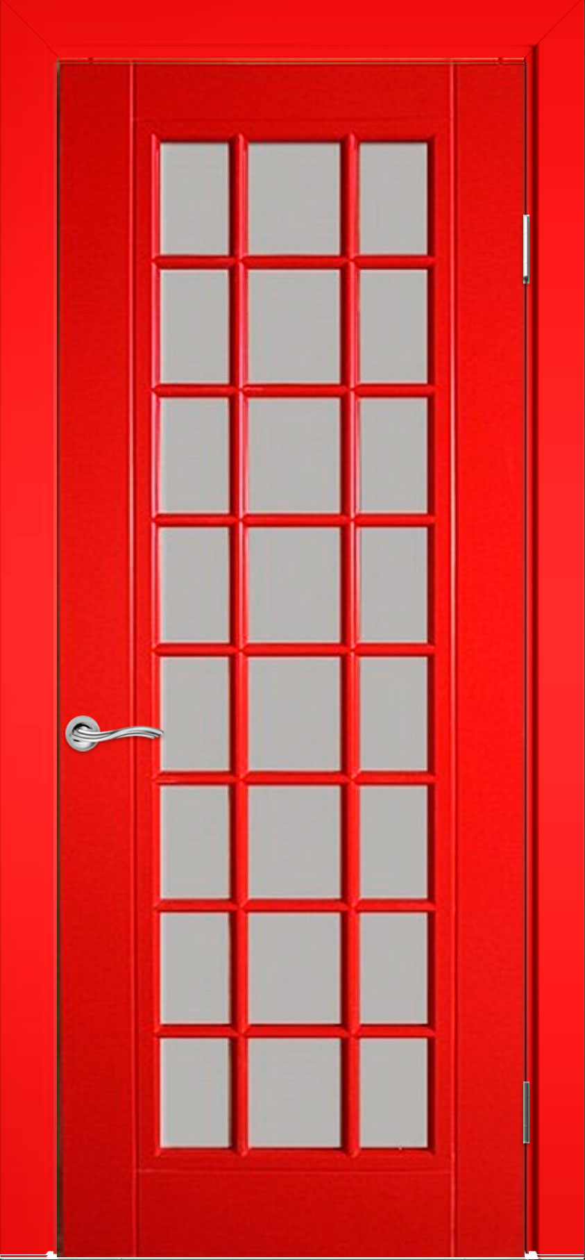 межкомнатные двери  Прованс Порта с вкладной решёткой ДО24 эмаль