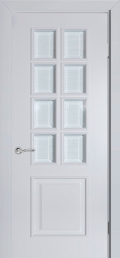	межкомнатные двери 	Прованс Классика с багетной решёткой ДО8 эмаль