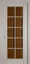межкомнатные двери  Прованс Порта с вкладной решёткой ДО10 эмаль